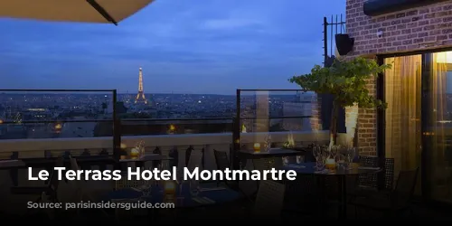 Le Terrass Hotel Montmartre