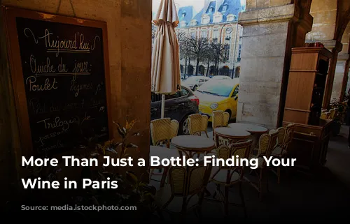 More Than Just a Bottle: Finding Your Perfect Wine in Paris