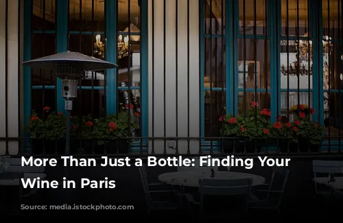 More Than Just a Bottle: Finding Your Perfect Wine in Paris