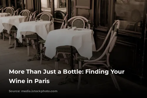 More Than Just a Bottle: Finding Your Perfect Wine in Paris