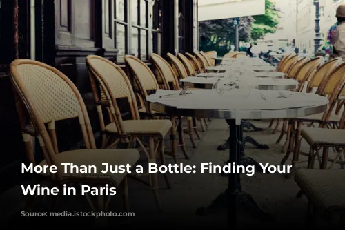 More Than Just a Bottle: Finding Your Perfect Wine in Paris