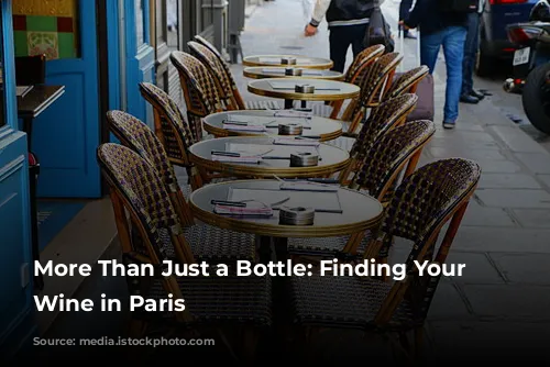 More Than Just a Bottle: Finding Your Perfect Wine in Paris