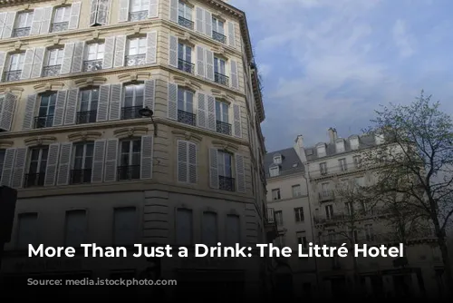 More Than Just a Drink: The Littré Hotel Bar