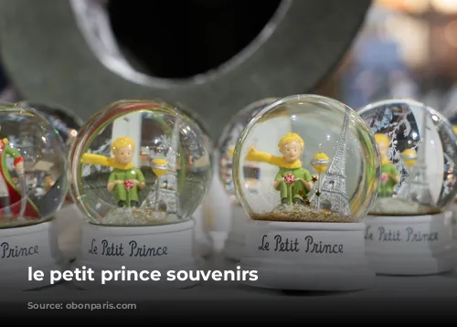 le petit prince souvenirs