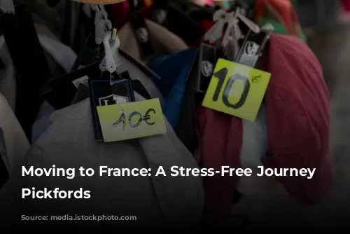 Moving to France: A Stress-Free Journey with Pickfords