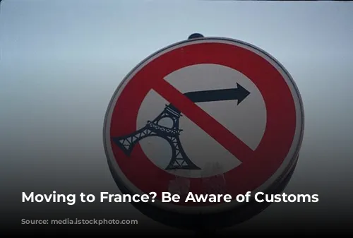 Moving to France? Be Aware of Customs Restrictions!