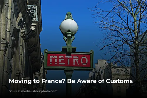 Moving to France? Be Aware of Customs Restrictions!