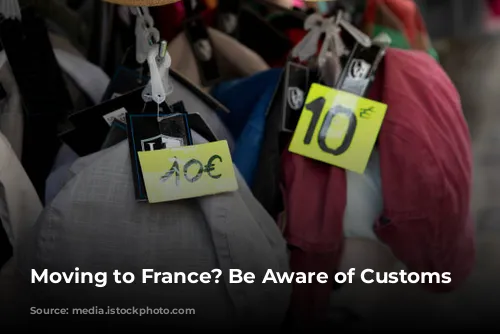 Moving to France? Be Aware of Customs Restrictions!