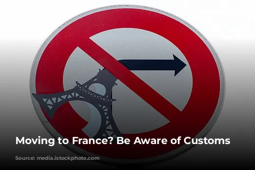 Moving to France? Be Aware of Customs Restrictions!