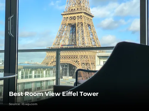 Best Room View Eiffel Tower