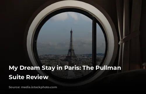 My Dream Stay in Paris: The Pullman Eiffel Suite Review