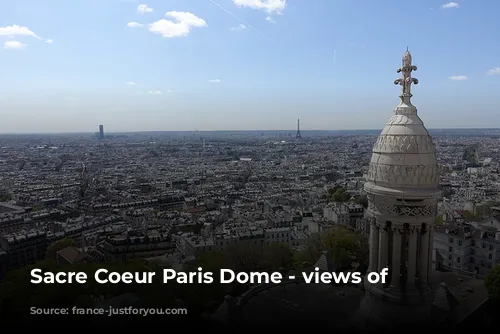 Sacre Coeur Paris Dome - views of Paris