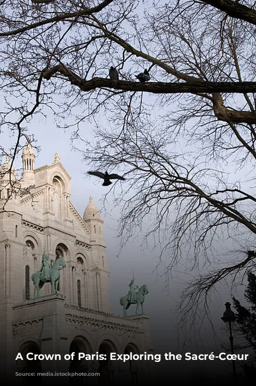 A Crown of Paris: Exploring the Sacré-Cœur Basilica