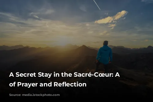 A Secret Stay in the Sacré-Cœur: A Night of Prayer and Reflection