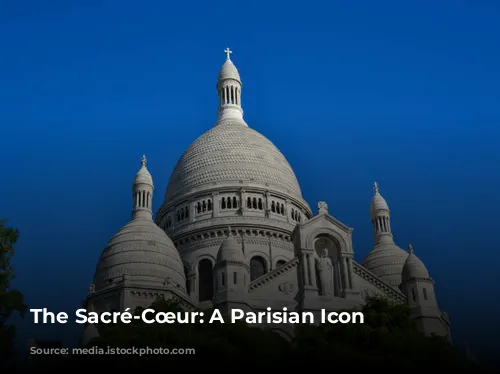 The Sacré-Cœur: A Parisian Icon