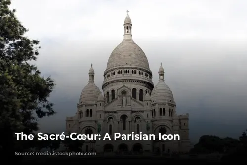 The Sacré-Cœur: A Parisian Icon