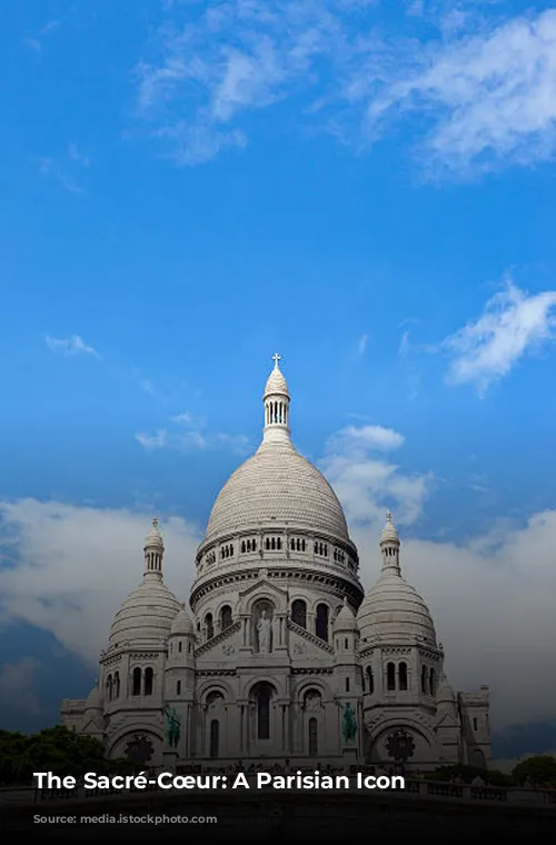 The Sacré-Cœur: A Parisian Icon