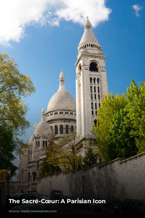 The Sacré-Cœur: A Parisian Icon