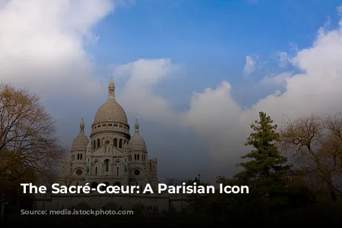 The Sacré-Cœur: A Parisian Icon