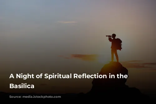 A Night of Spiritual Reflection in the Sacré-Cœur Basilica