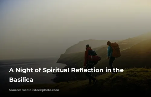 A Night of Spiritual Reflection in the Sacré-Cœur Basilica