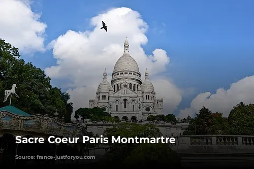 Sacre Coeur Paris Montmartre