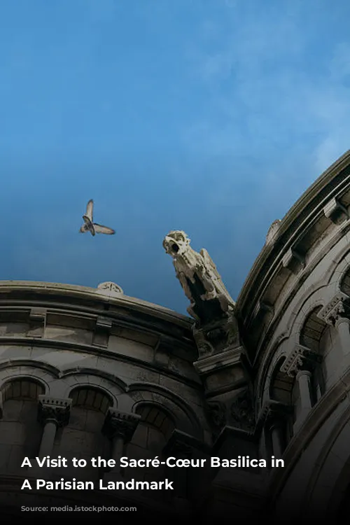 A Visit to the Sacré-Cœur Basilica in Montmartre: A Parisian Landmark