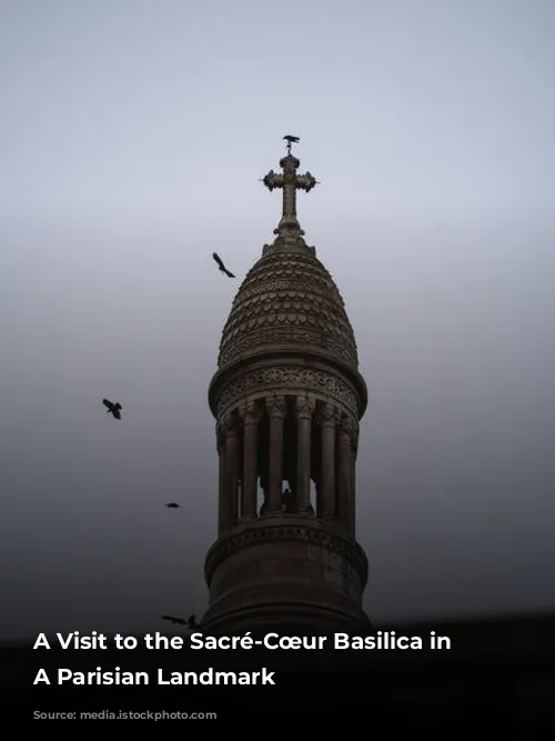 A Visit to the Sacré-Cœur Basilica in Montmartre: A Parisian Landmark