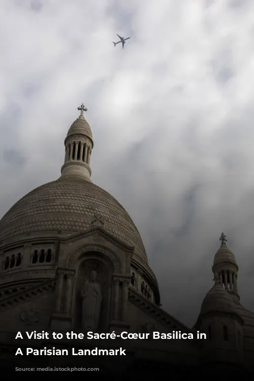 A Visit to the Sacré-Cœur Basilica in Montmartre: A Parisian Landmark