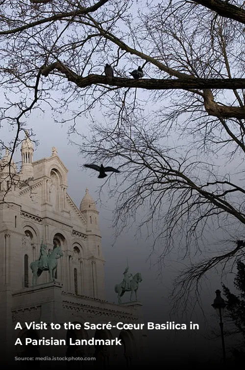 A Visit to the Sacré-Cœur Basilica in Montmartre: A Parisian Landmark