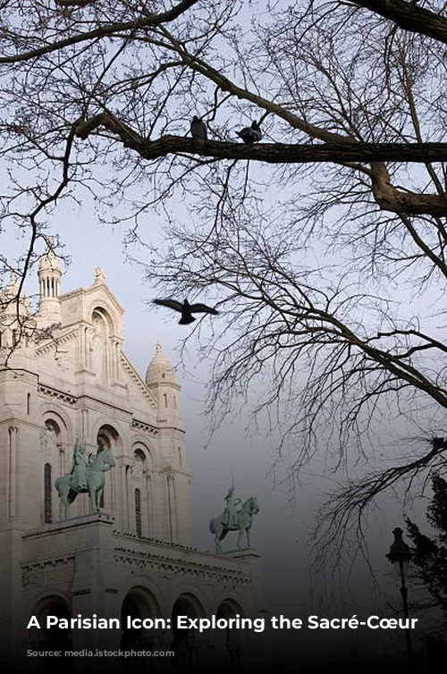 A Parisian Icon: Exploring the Sacré-Cœur Basilica