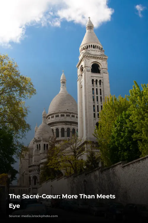 The Sacré-Cœur: More Than Meets the Eye