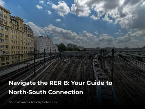  Navigate the RER B: Your Guide to Paris's North-South Connection 