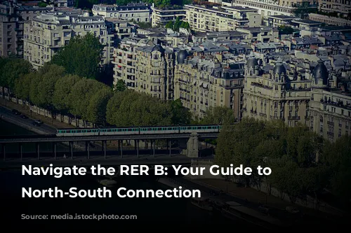  Navigate the RER B: Your Guide to Paris's North-South Connection 