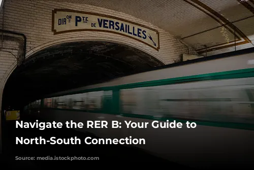  Navigate the RER B: Your Guide to Paris's North-South Connection 