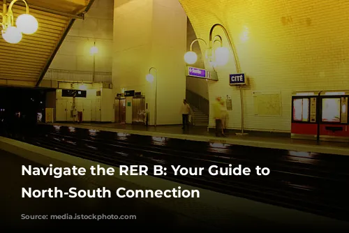  Navigate the RER B: Your Guide to Paris's North-South Connection 