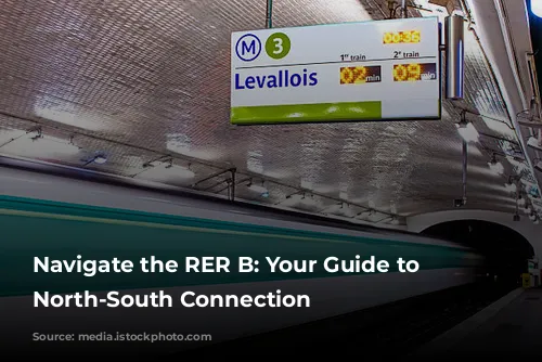  Navigate the RER B: Your Guide to Paris's North-South Connection 