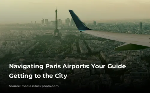 Navigating Paris Airports: Your Guide to Getting to the City