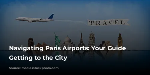 Navigating Paris Airports: Your Guide to Getting to the City