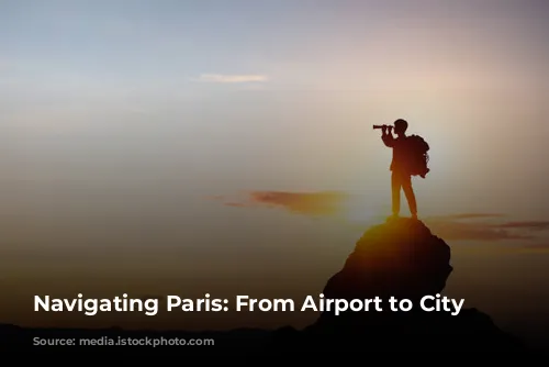 Navigating Paris: From Airport to City Center