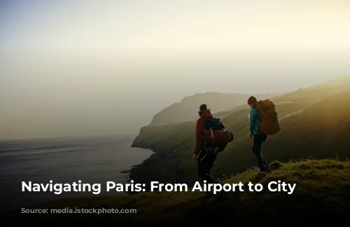 Navigating Paris: From Airport to City Center