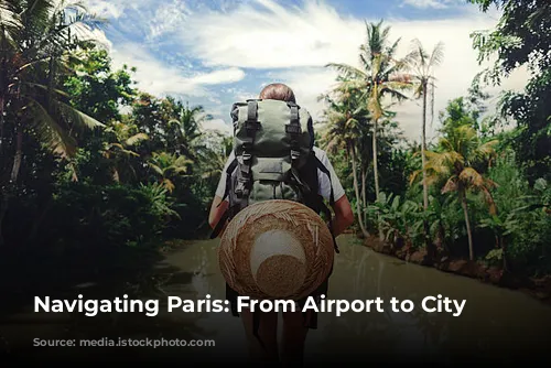 Navigating Paris: From Airport to City Center