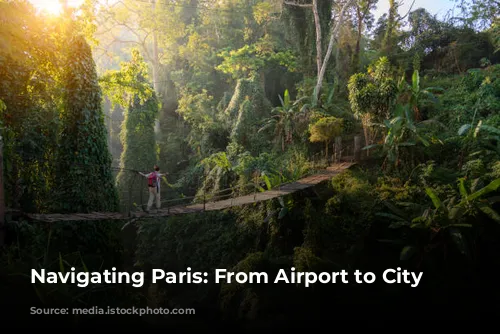 Navigating Paris: From Airport to City Center