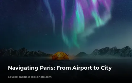 Navigating Paris: From Airport to City Center