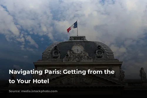 Navigating Paris: Getting from the Airport to Your Hotel