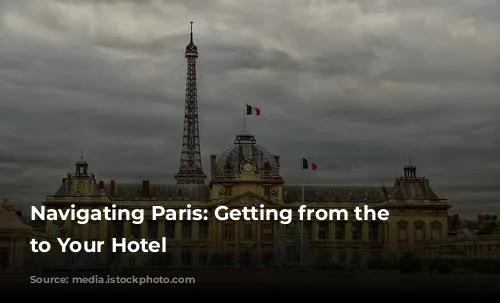 Navigating Paris: Getting from the Airport to Your Hotel