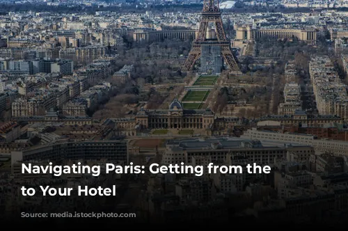 Navigating Paris: Getting from the Airport to Your Hotel