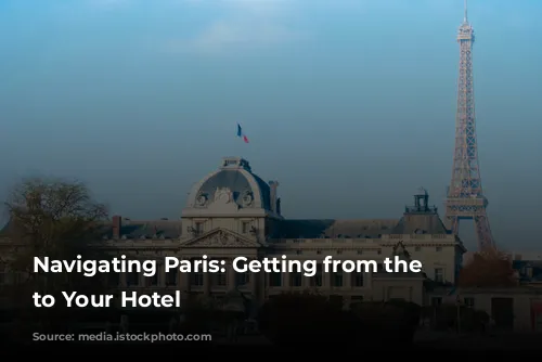 Navigating Paris: Getting from the Airport to Your Hotel