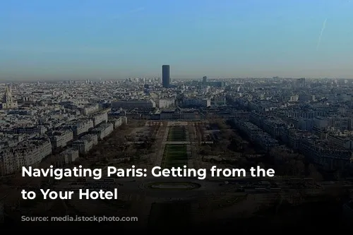 Navigating Paris: Getting from the Airport to Your Hotel