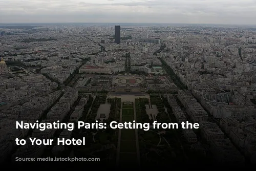 Navigating Paris: Getting from the Airport to Your Hotel